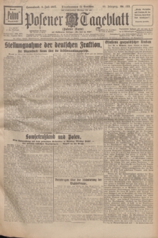 Posener Tageblatt (Posener Warte). Jg.66, Nr. 153 (9 Juli 1927) + dod.