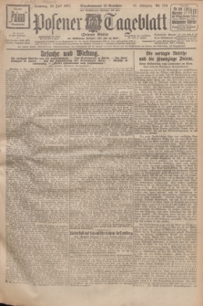 Posener Tageblatt (Posener Warte). Jg.66, Nr. 154 (10 Juli 1927) + dod.