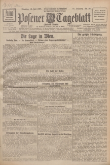 Posener Tageblatt (Posener Warte). Jg.66, Nr. 161 (19 Juli 1927) + dod.