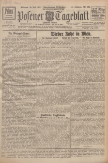 Posener Tageblatt (Posener Warte). Jg.66, Nr. 162 (20 Juli 1927) + dod.