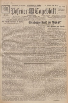 Posener Tageblatt (Posener Warte). Jg.66, Nr. 165 (23 Juli 1927) + dod.