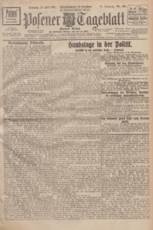 Posener Tageblatt (Posener Warte). Jg.66, Nr. 166 (24 Juli 1927) + dod.