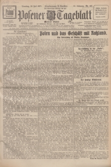 Posener Tageblatt (Posener Warte). Jg.66, Nr. 167 (26 Juli 1927) + dod.