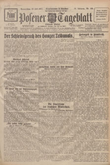 Posener Tageblatt (Posener Warte). Jg.66, Nr. 169 (28 Juli 1927) + dod.