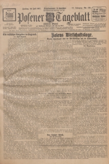 Posener Tageblatt (Posener Warte). Jg.66, Nr. 170 (29 Juli 1927) + dod.