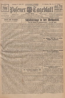 Posener Tageblatt (Posener Warte). Jg.66, Nr. 172 (31 Juli 1927) + dod.