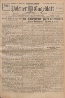 Posener Tageblatt (Posener Warte). Jg.66, Nr. 183 (13 August 1927) + dod.