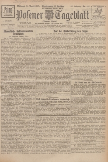 Posener Tageblatt (Posener Warte). Jg.66, Nr. 197 (31 August 1927) + dod.