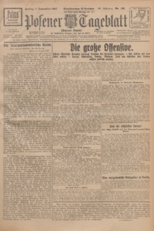 Posener Tageblatt (Posener Warte). Jg.66, Nr. 199 (2 September 1927) + dod.