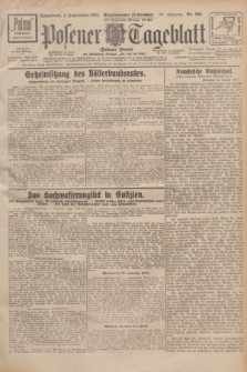 Posener Tageblatt (Posener Warte). Jg.66, Nr. 200 (3 September 1927) + dod.