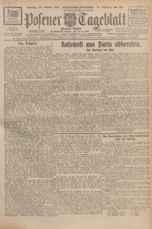 Posener Tageblatt (Posener Warte). Jg.66, Nr. 237 (16 Oktober 1927) + dod.