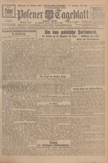 Posener Tageblatt (Posener Warte). Jg.66, Nr. 239 (19 Oktober 1927) + dod.