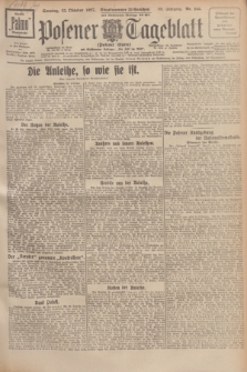 Posener Tageblatt (Posener Warte). Jg.66, Nr. 243 (23 Oktober 1927) + dod.