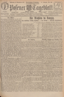 Posener Tageblatt (Posener Warte). Jg.66, Nr. 262 (16 November 1927) + dod.