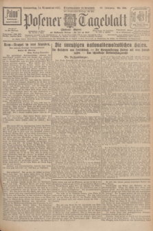 Posener Tageblatt (Posener Warte). Jg.66, Nr. 268 (24 November 1927) + dod.
