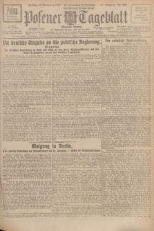 Posener Tageblatt (Posener Warte). Jg.66, Nr. 269 (25 November 1927) + dod.