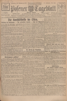 Posener Tageblatt (Posener Warte). Jg.66, Nr. 272 (29 November 1927) + dod.