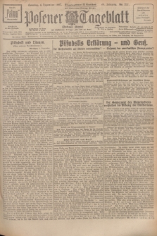 Posener Tageblatt (Posener Warte). Jg.66, Nr. 277 (4 Dezember 1927) + dod.