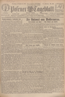 Posener Tageblatt (Posener Warte). Jg.66, Nr. 278 (6 Dezember 1927) + dod.