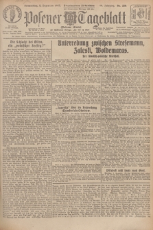 Posener Tageblatt (Posener Warte). Jg.66, Nr. 280 (8 Dezember 1927) + dod.