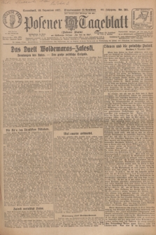 Posener Tageblatt (Posener Warte). Jg.66, Nr. 281 (10 Dezember 1927) + dod.