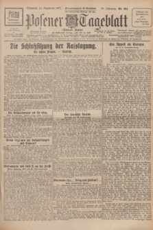 Posener Tageblatt (Posener Warte). Jg.66, Nr. 284 (14 Dezember 1927) + dod.