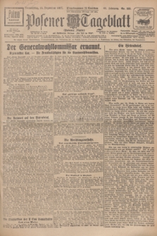 Posener Tageblatt (Posener Warte). Jg.66, Nr. 285 (15 Dezember 1927) + dod.