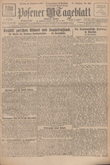 Posener Tageblatt (Posener Warte). Jg.66, Nr. 286 (16 Dezember 1927) + dod.