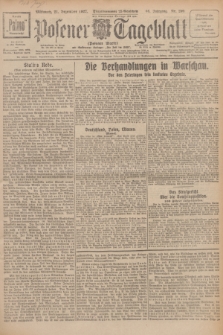 Posener Tageblatt (Posener Warte). Jg.66, Nr. 290 (21 Dezember 1927) + dod.