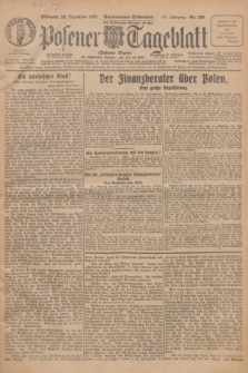Posener Tageblatt (Posener Warte). Jg.66, Nr. 295 (28 Dezember 1927) + dod.