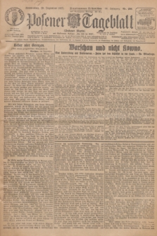 Posener Tageblatt (Posener Warte). Jg.66, Nr. 296 (29 Dezember 1927) + dod.