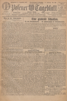 Posener Tageblatt (Posener Warte). Jg.66, Nr. 298 (31 Dezember 1927) + dod.