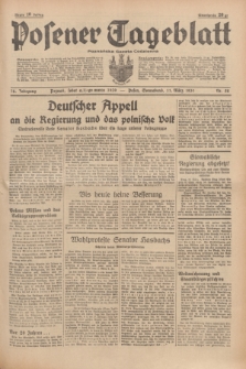 Posener Tageblatt = Poznańska Gazeta Codzienna. Jg.78, Nr. 58 (11 März 1939) + dod.