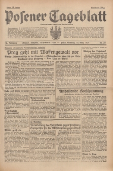 Posener Tageblatt = Poznańska Gazeta Codzienna. Jg.78, Nr. 59 (12 März 1939) + dod.