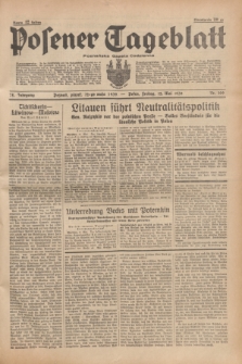 Posener Tageblatt = Poznańska Gazeta Codzienna. Jg.78, Nr. 109 (12 Mai 1939) + dod.