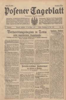 Posener Tageblatt = Poznańska Gazeta Codzienna. Jg.78, Nr. 161 (16 Juli 1939) + dod.