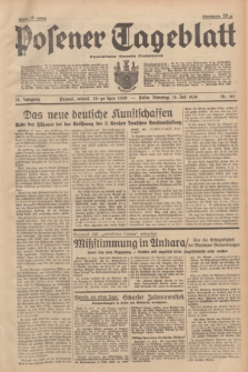 Posener Tageblatt = Poznańska Gazeta Codzienna. Jg.78, Nr. 162 (18 Juli 1939) + dod.