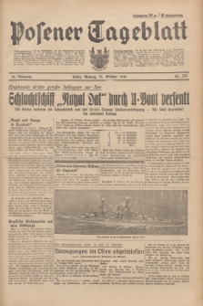Posener Tageblatt. Jg.78, Nr. 235 (16 October 1939)