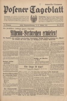 Posener Tageblatt. Jg.78, Nr. 240/241 (21/22 October 1939)