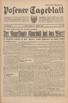 Posener Tageblatt. Jg.78, Nr. 242 (23 Oktober 1939)