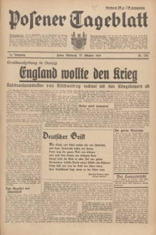 Posener Tageblatt. Jg.78, Nr. 244 (25 Oktober 1939)