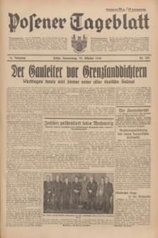 Posener Tageblatt. Jg.78, Nr. 245 (26 Oktober 1939)