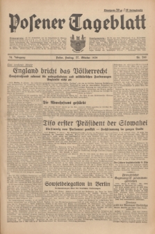 Posener Tageblatt. Jg.78, Nr. 246 (27 Oktober 1939)