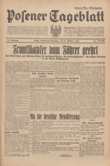 Posener Tageblatt. Jg.78, Nr. 247/248 (28/29 Oktober 1939)