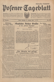Posener Tageblatt. Jg.78, Nr. 250 (31 Oktober 1939)