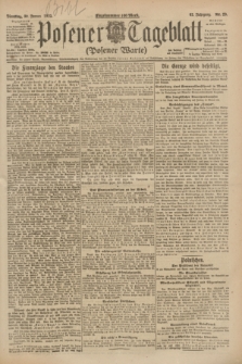 Posener Tageblatt (Posener Warte). Jg.62, Nr. 23 (30 Januar 1923) + dod.