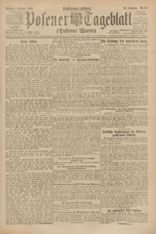 Posener Tageblatt (Posener Warte). Jg.62, Nr. 31 (9 Februar 1923) + dod.