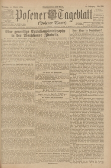 Posener Tageblatt (Posener Warte). Jg.62, Nr. 235 (16 Oktober 1923) + dod.