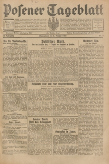 Posener Tageblatt. Jg.68, Nr. 4 (5 Januar 1929) + dod.