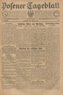 Posener Tageblatt. Jg.68, Nr. 5 (6 Januar 1929) + dod.